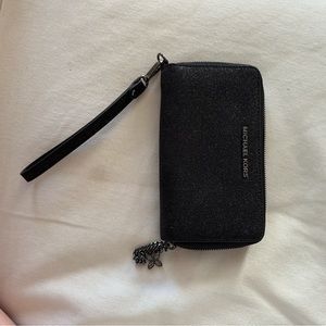 Michael Kors Glitter Wristlet/Wallet